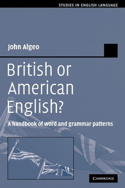 American and British English differences