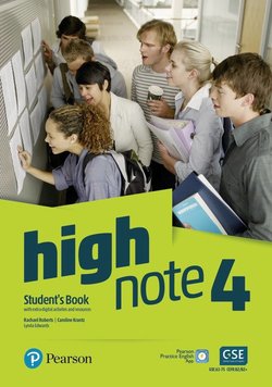 High Note 4 Student S Book With Basic Pearson Practice English App 9781292300931 Cambridge International Book Centre Specialist Website For Learning Teaching English Efl Elt International Exams