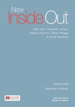 New Inside Out Advanced Teachers Book With Ebook - 